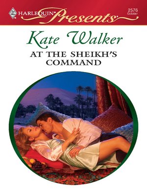 cover image of At The Sheikh's Command